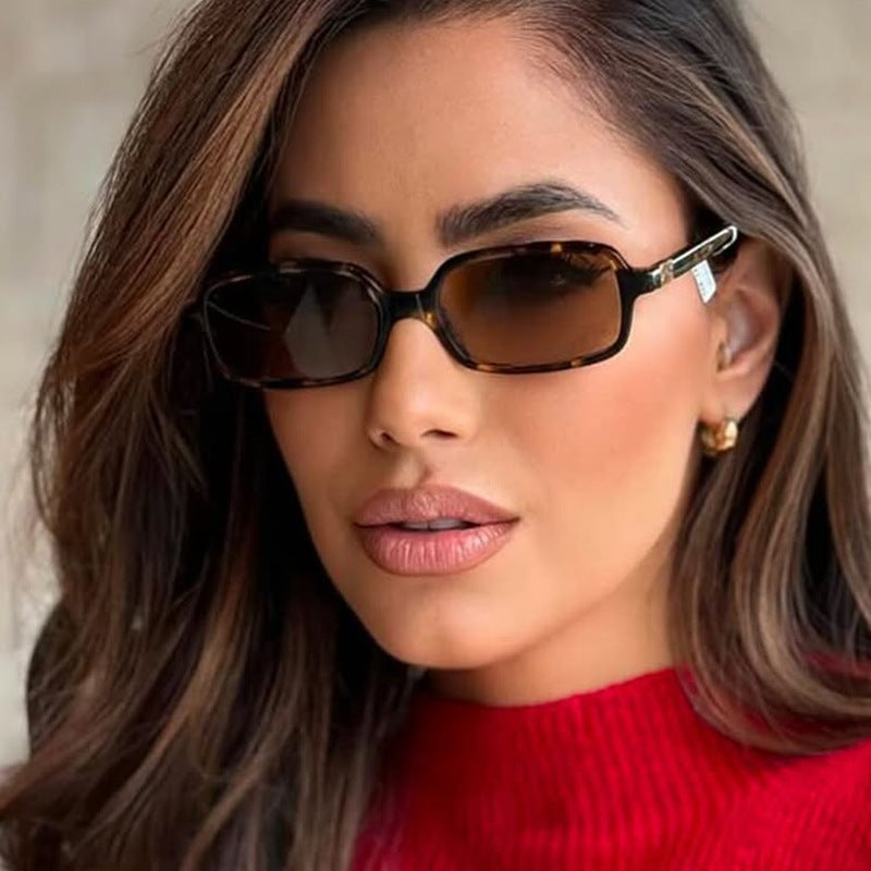 Rectangular Acetate Sunglasses - draft