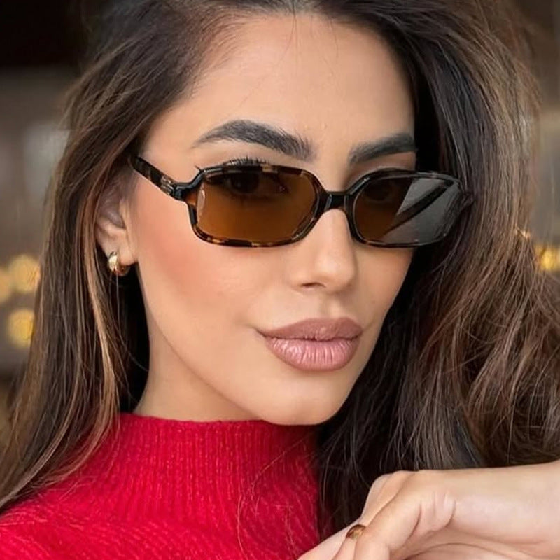 Rectangular Acetate Sunglasses - draft
