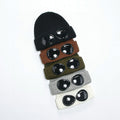 Beanie Hat with Integrated Goggles - draft
