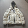 Hooded Puffer Jacket with Zip Pockets - draft