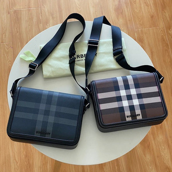 Structured Crossbody Shoulder Bag - draft