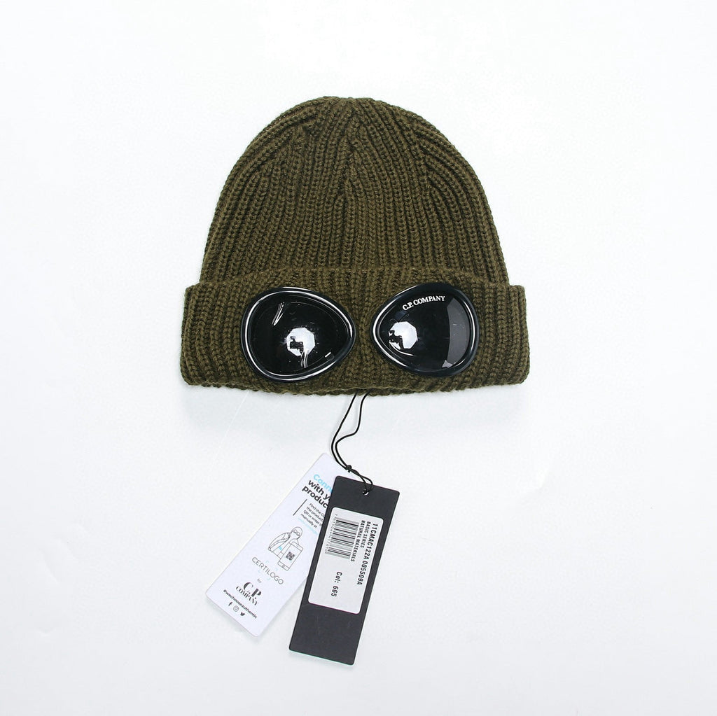 Beanie Hat with Integrated Goggles - draft