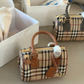 Mini Structured Top-Handle Bag - draft