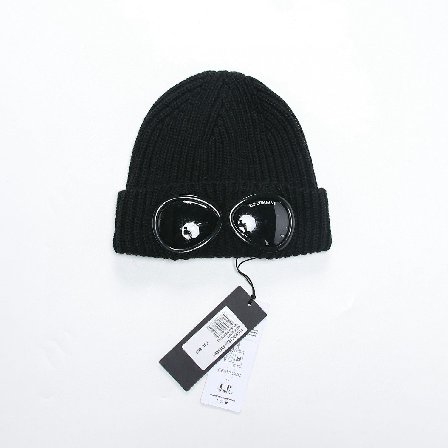 Beanie Hat with Integrated Goggles - draft