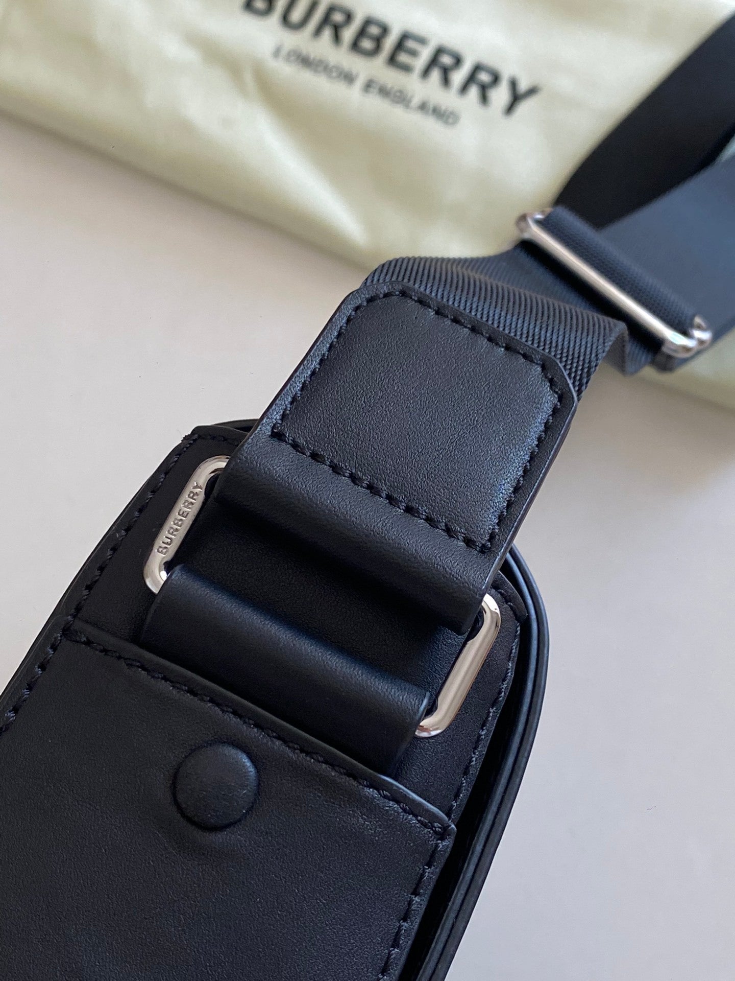Structured Crossbody Shoulder Bag - draft