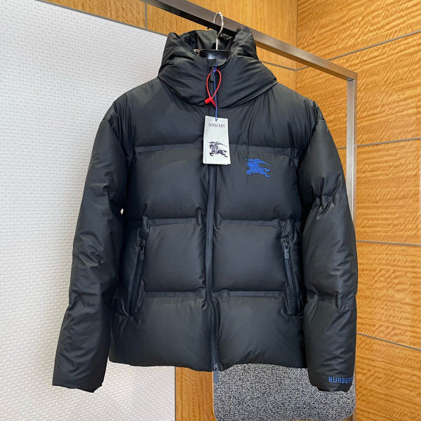 Padded Hooded Winter Jacket - draft