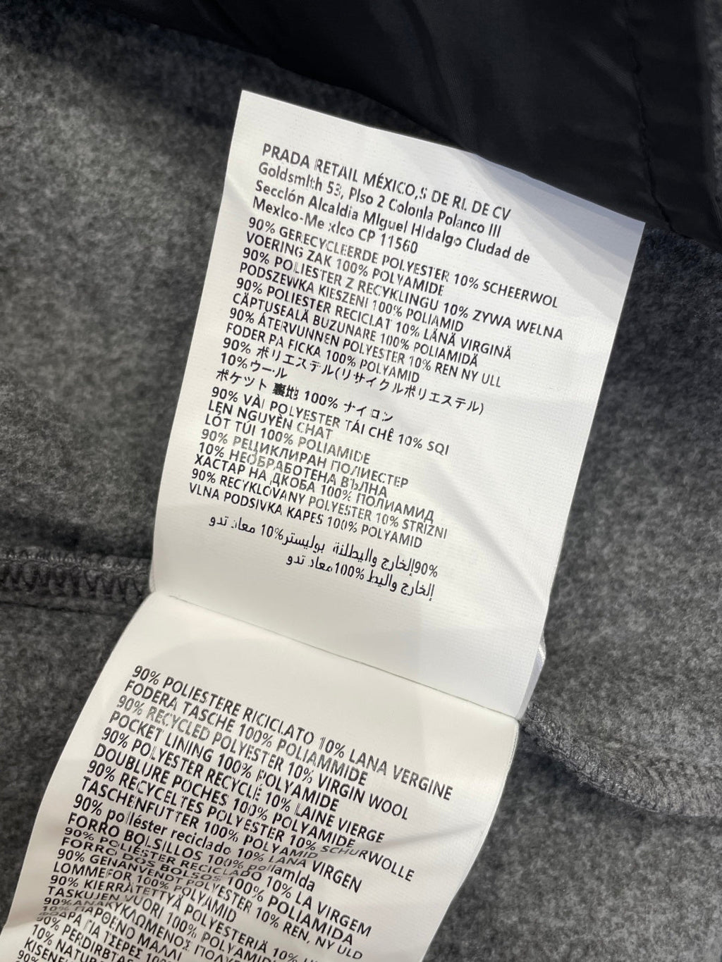 Grey Fleece Zip Jacket - draft