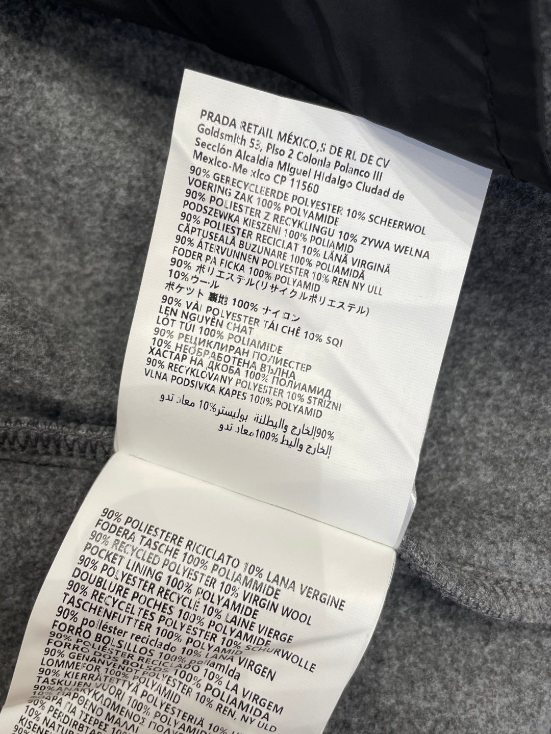 Grey Fleece Zip Jacket - draft