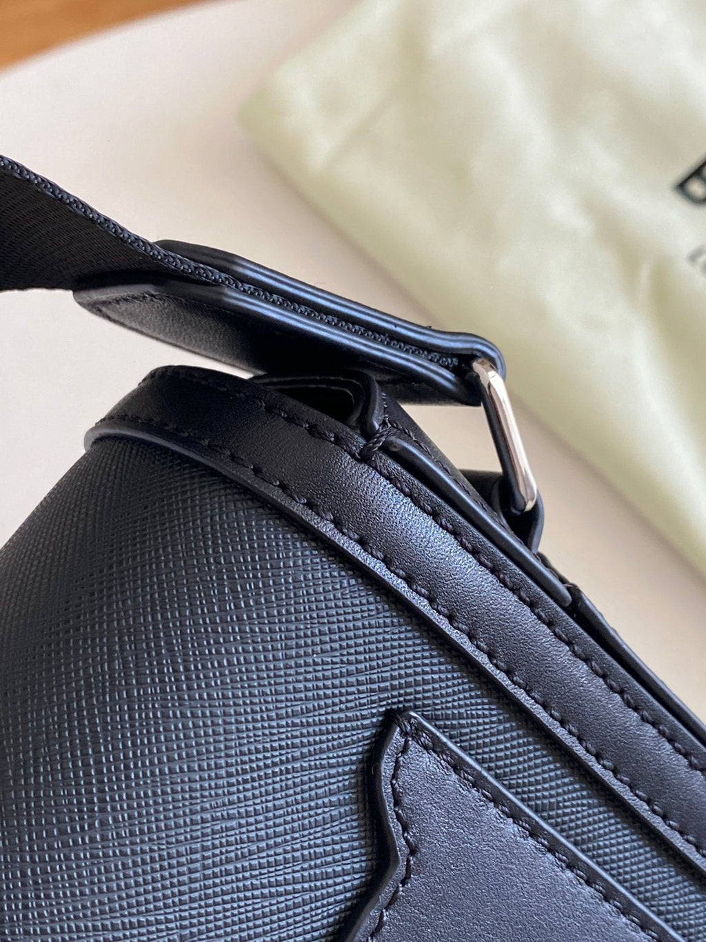 Structured Crossbody Shoulder Bag - draft
