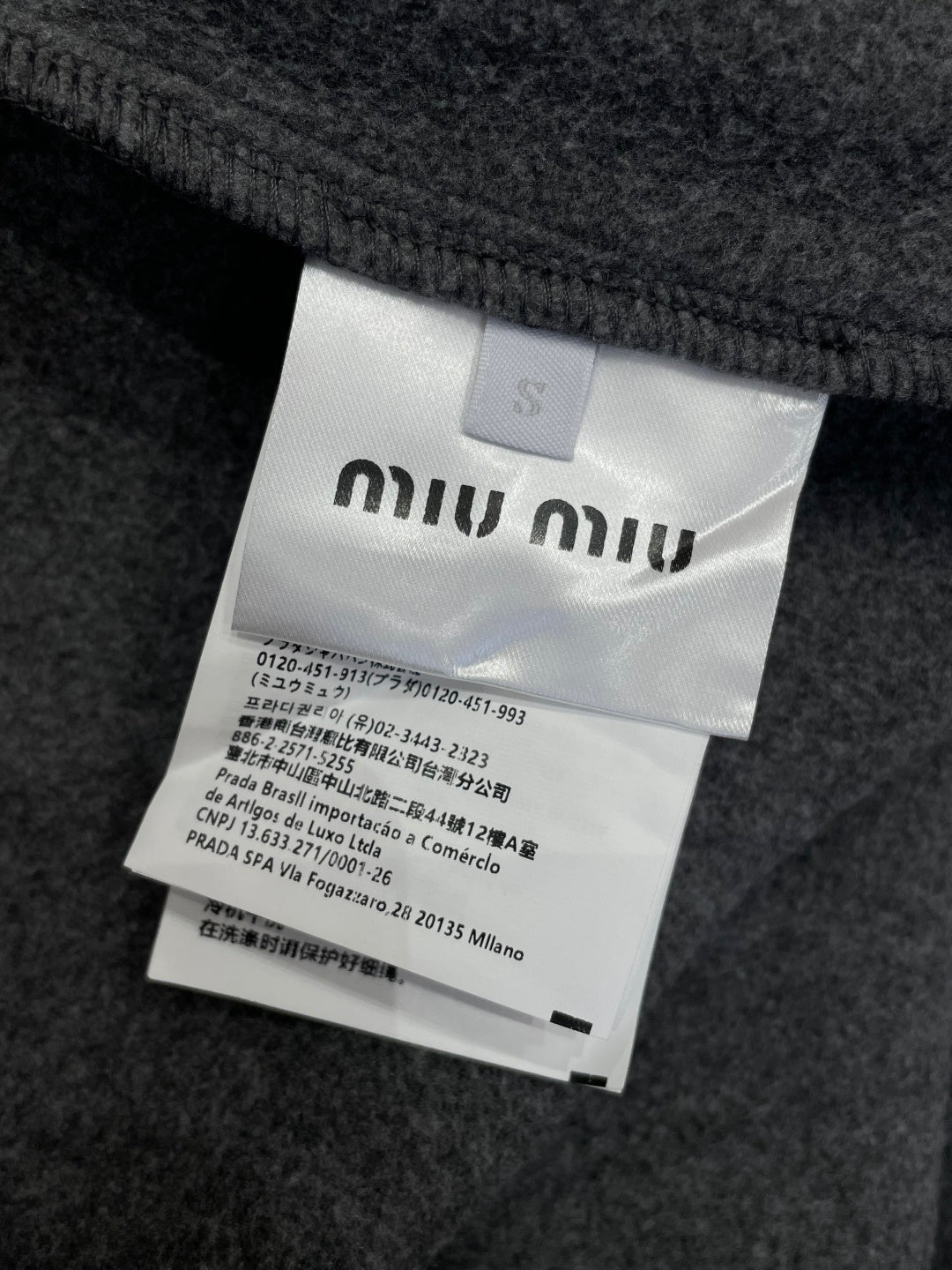 Grey Fleece Zip Jacket - draft