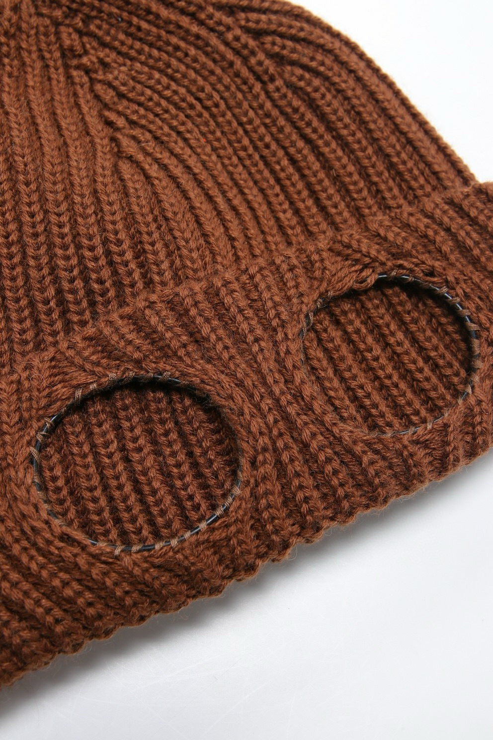 Beanie Hat with Integrated Goggles - draft