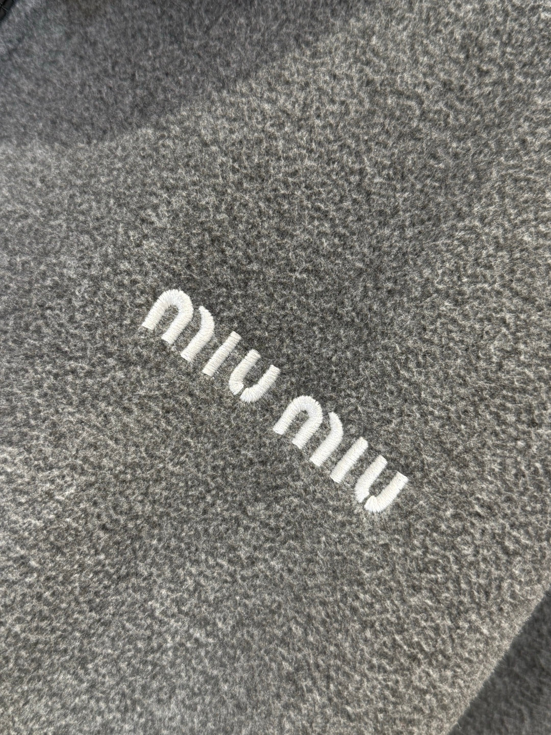 Grey Fleece Zip Jacket - draft