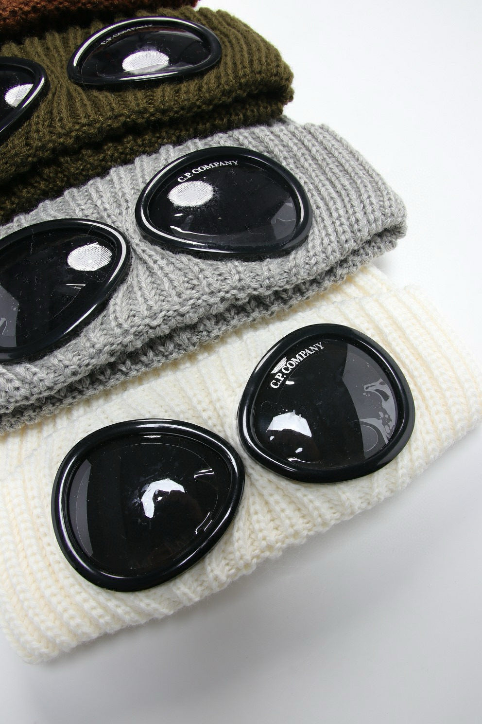 Beanie Hat with Integrated Goggles - draft