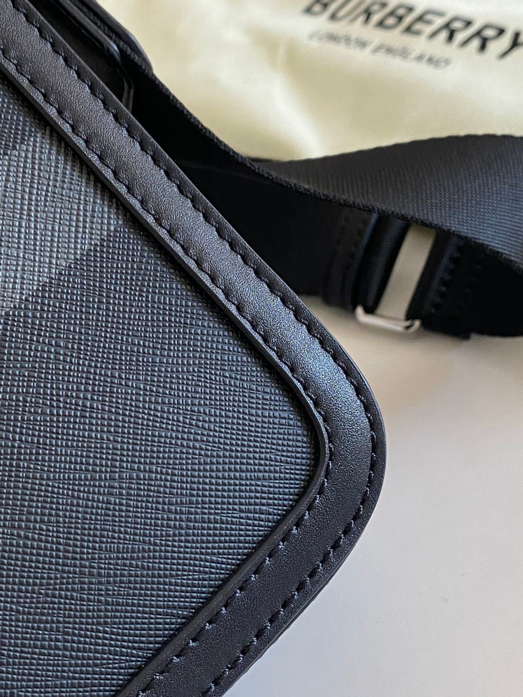 Structured Crossbody Shoulder Bag - draft