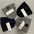 Ribbed Beanie with Lens Detail - draft