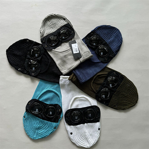 Balaclava with Integrated Goggles - draft