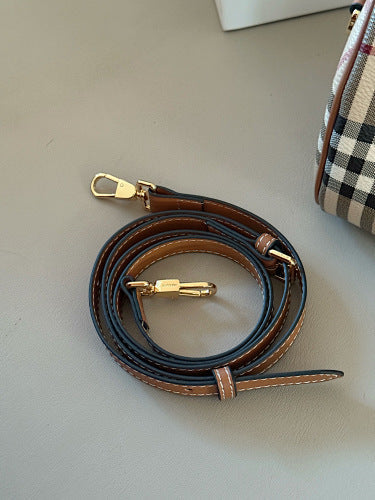 Mini Structured Top-Handle Bag - draft