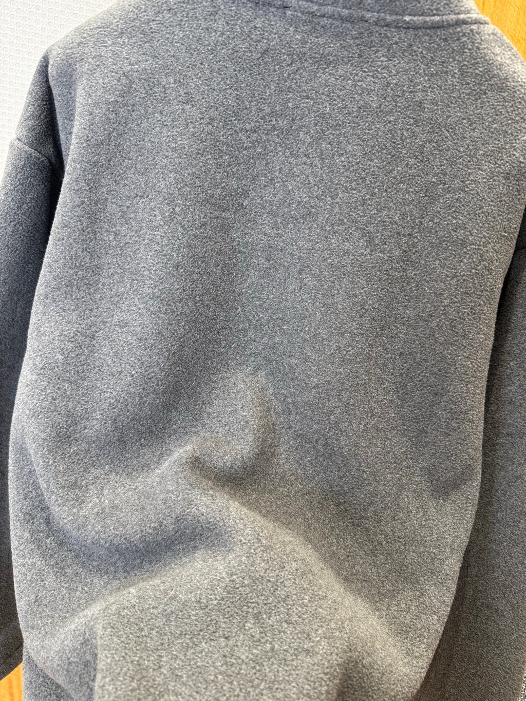 Grey Fleece Zip Jacket - draft