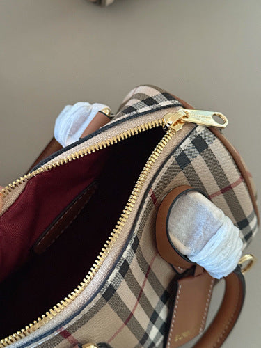 Mini Structured Top-Handle Bag - draft