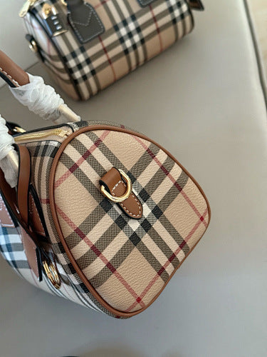 Mini Structured Top-Handle Bag - draft