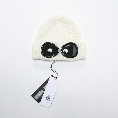 Beanie Hat with Integrated Goggles - draft
