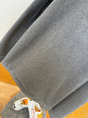 Grey Fleece Zip Jacket - draft