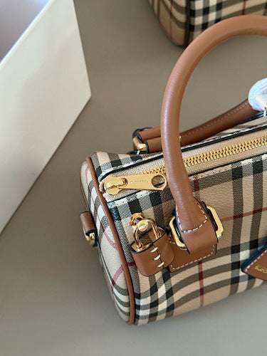 Mini Structured Top-Handle Bag - draft