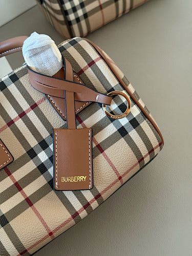 Mini Structured Top-Handle Bag - draft