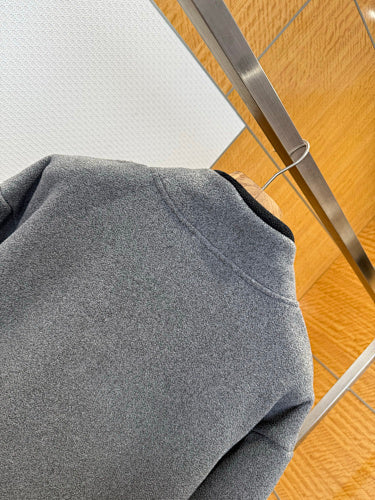 Grey Fleece Zip Jacket - draft