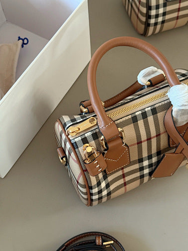 Mini Structured Top-Handle Bag - draft