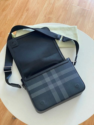 Structured Crossbody Shoulder Bag - draft