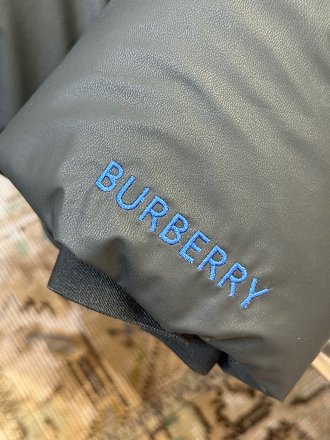Padded Hooded Winter Jacket - draft