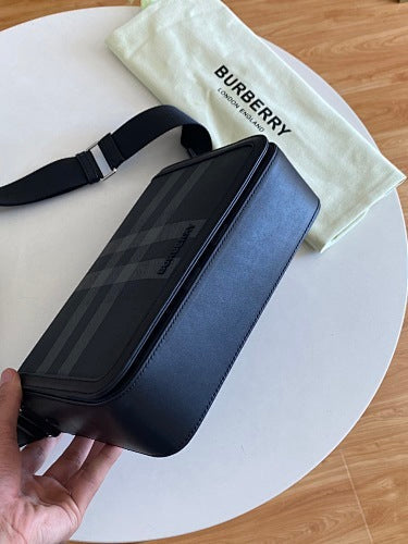Structured Crossbody Shoulder Bag - draft