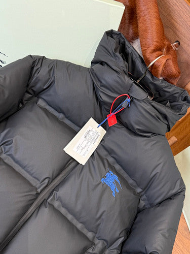 Padded Hooded Winter Jacket - draft