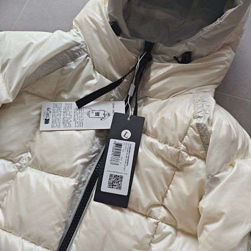 Hooded Puffer Jacket with Zip Pockets - draft