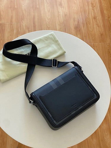 Structured Crossbody Shoulder Bag - draft