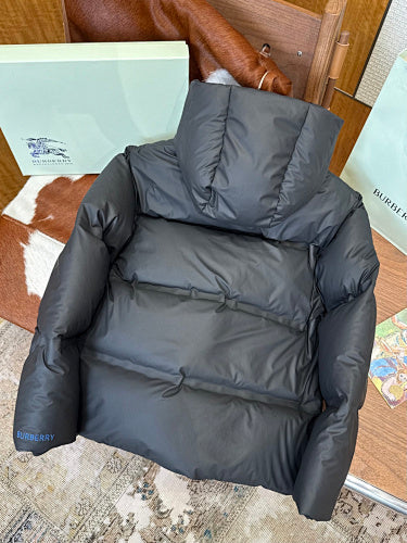 Padded Hooded Winter Jacket - draft