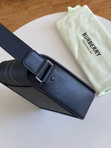 Structured Crossbody Shoulder Bag - draft
