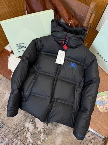 Padded Hooded Winter Jacket - draft
