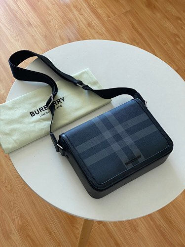 Structured Crossbody Shoulder Bag - draft