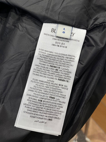 Padded Hooded Winter Jacket - draft