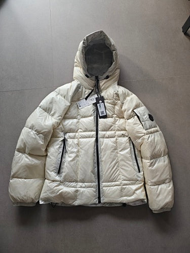 Hooded Puffer Jacket with Zip Pockets - draft