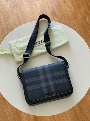 Structured Crossbody Shoulder Bag - draft
