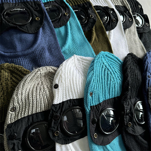 Balaclava with Integrated Goggles - draft