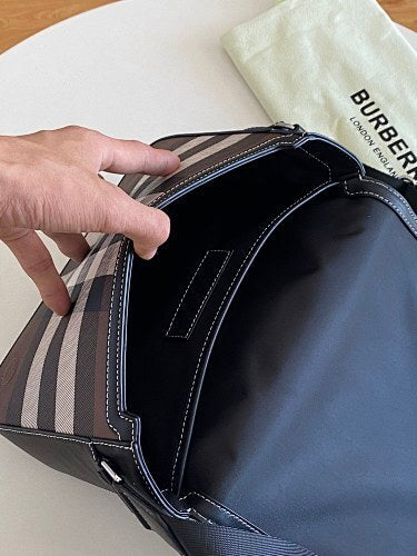 Structured Crossbody Shoulder Bag - draft