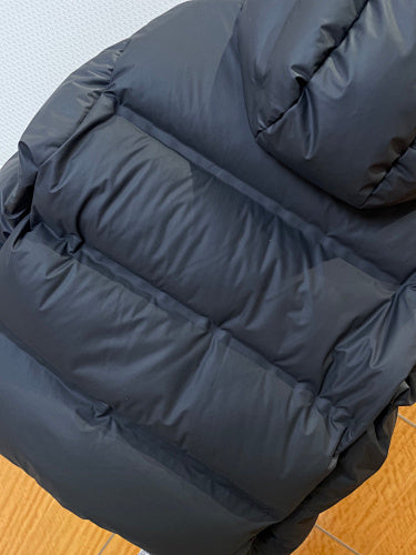 Padded Hooded Winter Jacket - draft