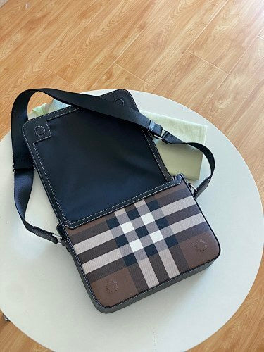 Structured Crossbody Shoulder Bag - draft