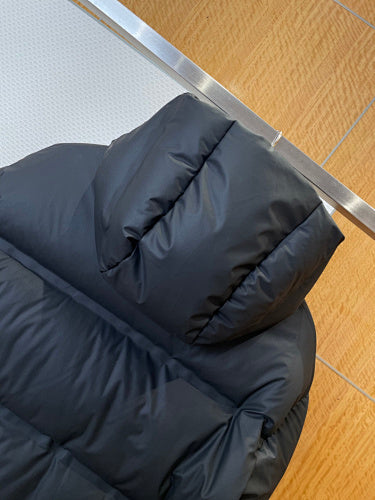 Padded Hooded Winter Jacket - draft