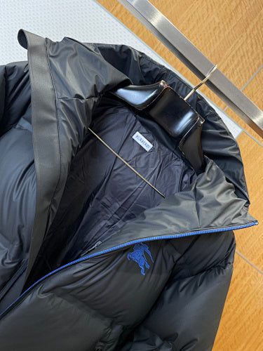 Padded Hooded Winter Jacket - draft