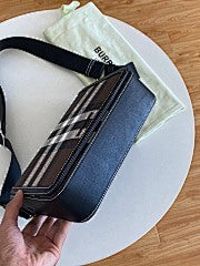 Structured Crossbody Shoulder Bag - draft